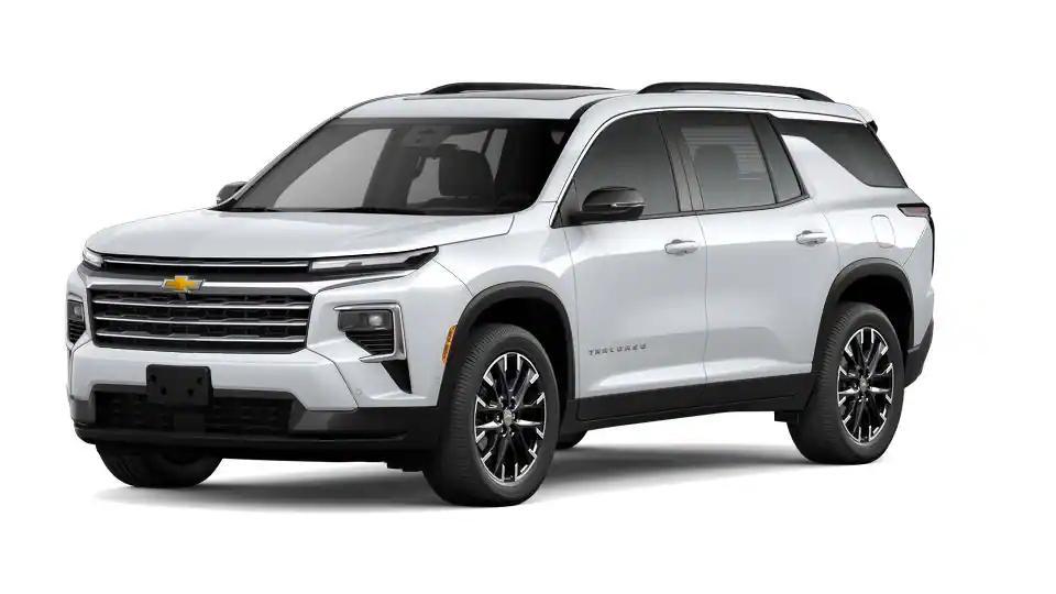 new 2026 Chevrolet Traverse car, priced at $50,395
