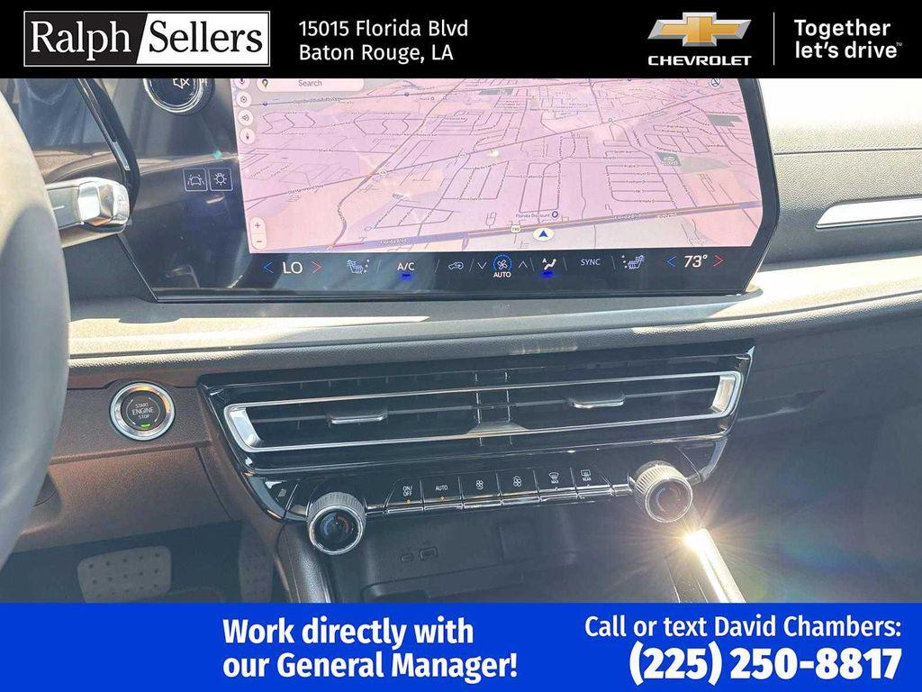 new 2026 Chevrolet Traverse car, priced at $50,395