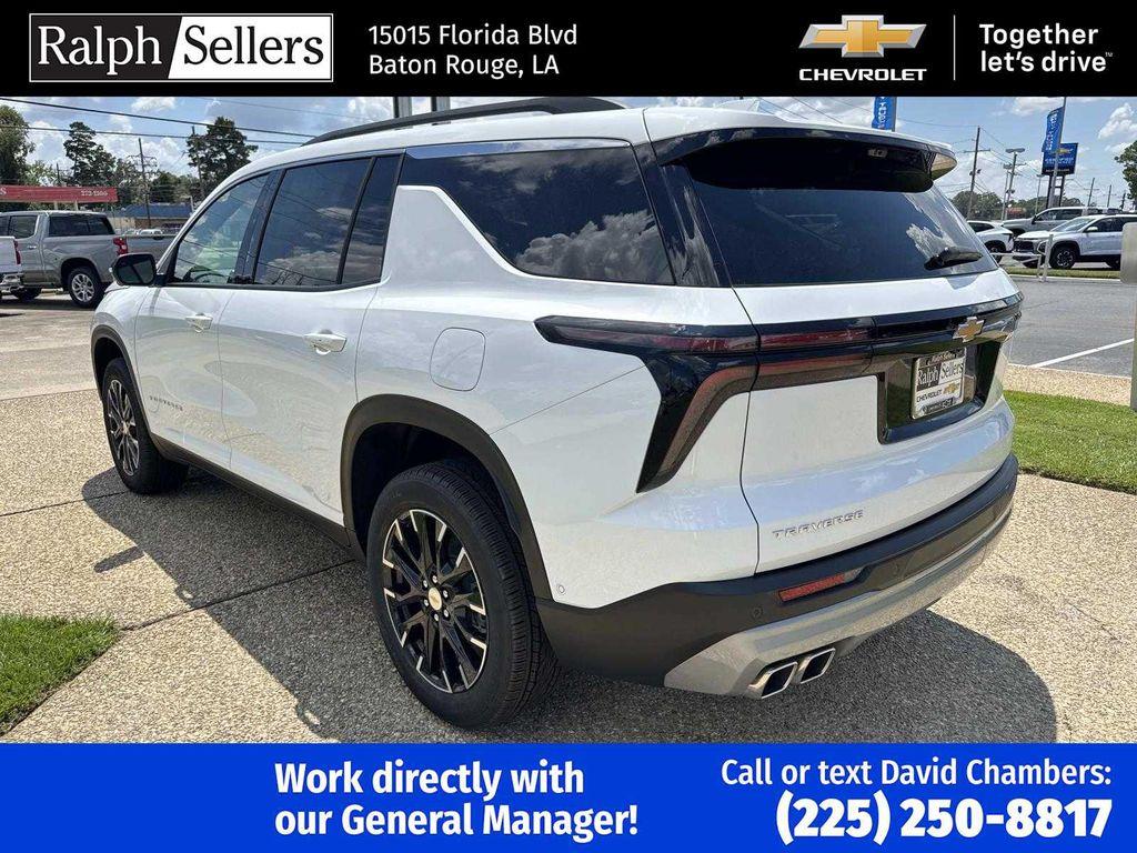 new 2026 Chevrolet Traverse car, priced at $50,395