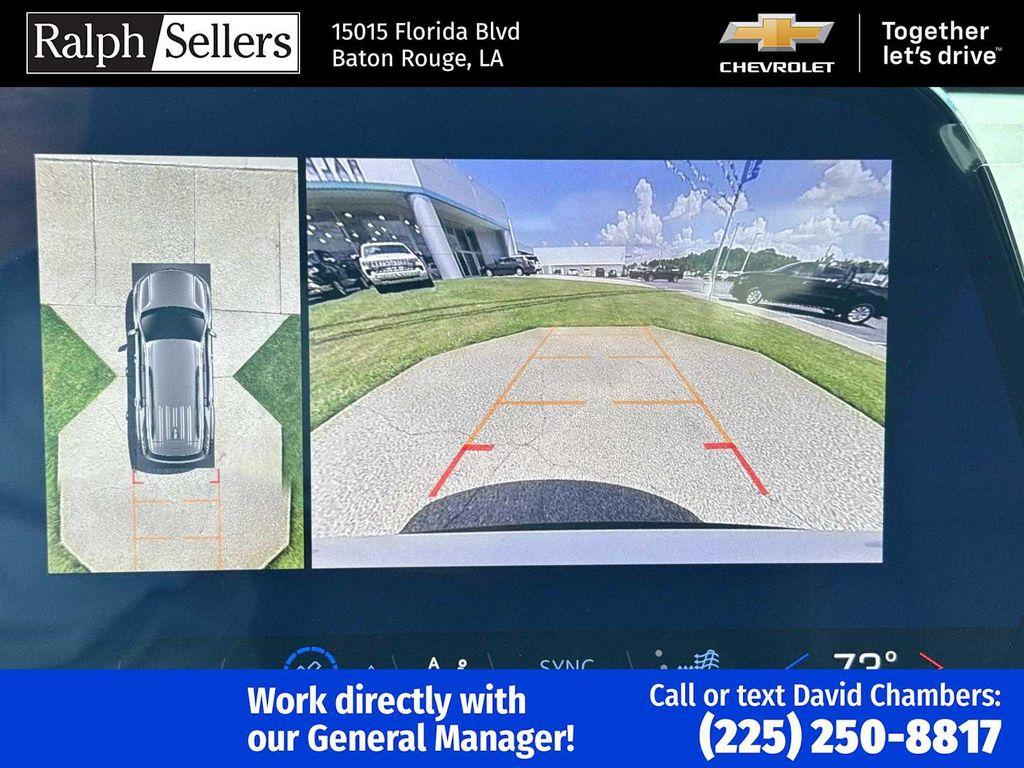 new 2026 Chevrolet Traverse car, priced at $50,395