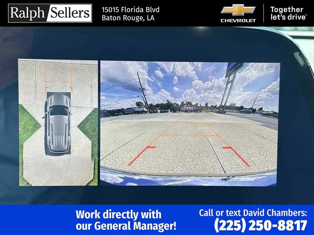 new 2026 Chevrolet Traverse car, priced at $50,395