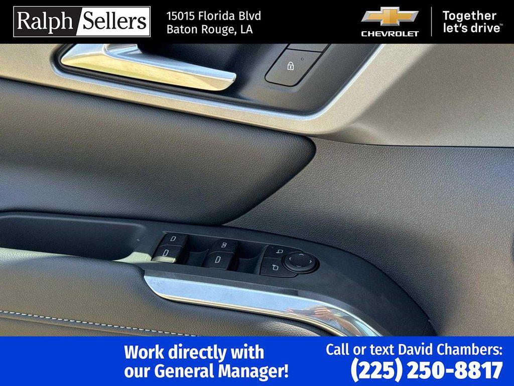 new 2026 Chevrolet Traverse car, priced at $50,395