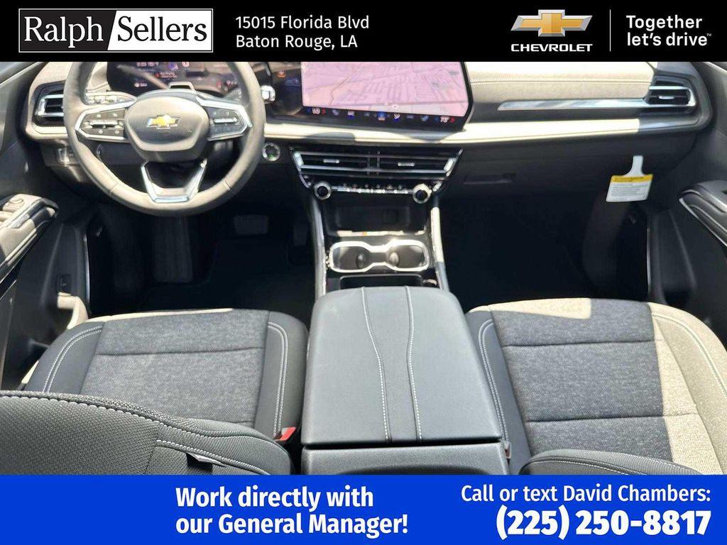 new 2026 Chevrolet Traverse car, priced at $50,395