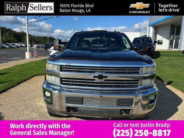 used 2015 Chevrolet Silverado 2500 car