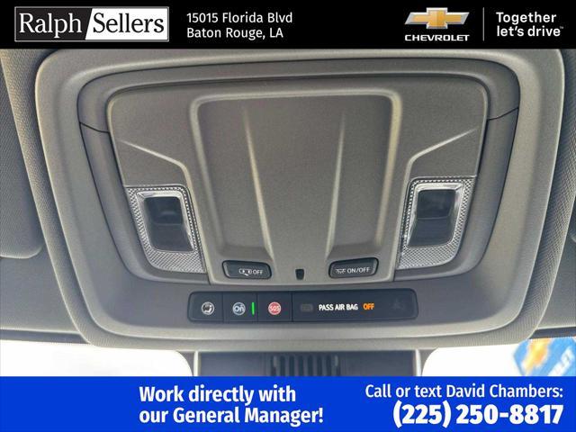 new 2025 Chevrolet Silverado 1500 car, priced at $48,460