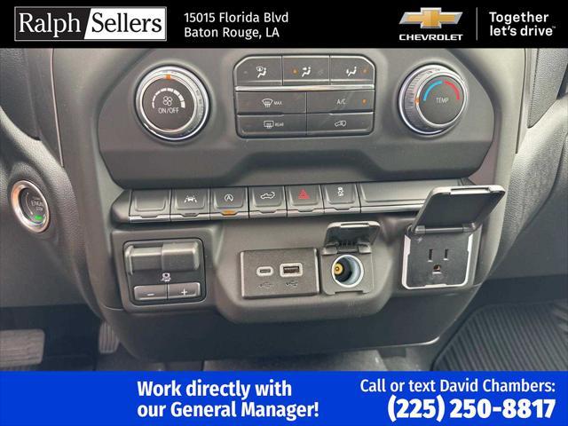 new 2025 Chevrolet Silverado 1500 car, priced at $48,460