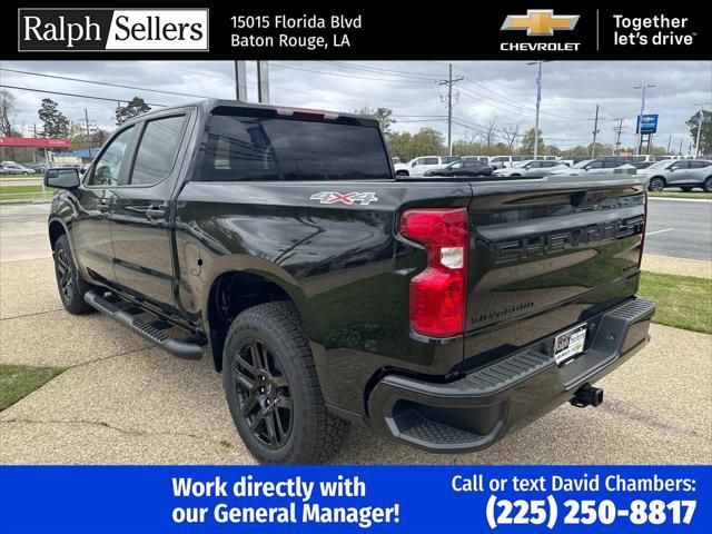 new 2025 Chevrolet Silverado 1500 car, priced at $48,460