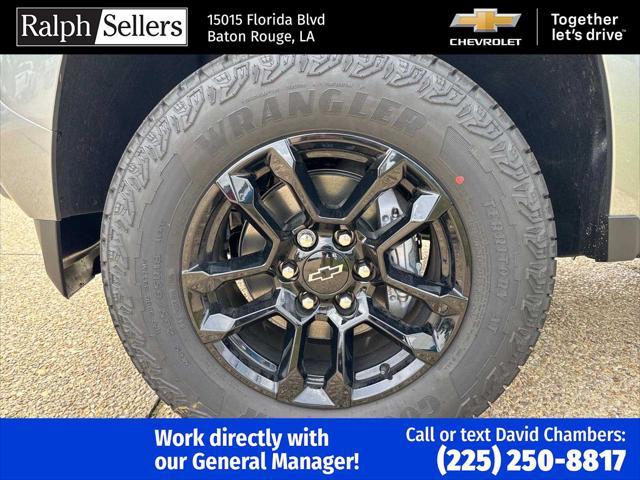 new 2025 Chevrolet Colorado car, priced at $50,795