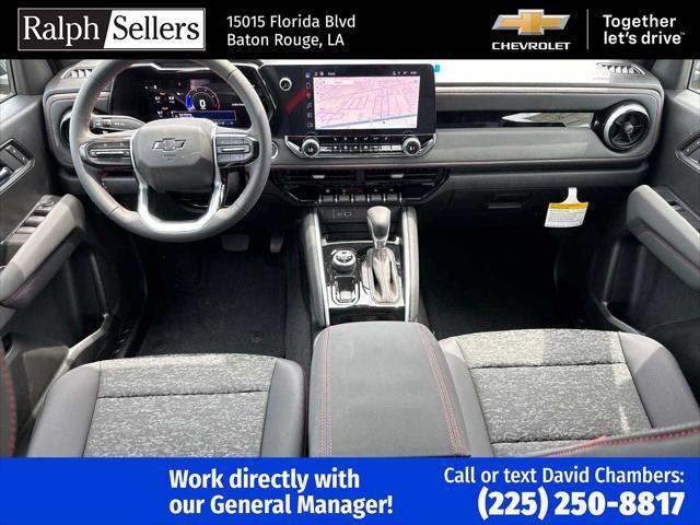 new 2025 Chevrolet Colorado car, priced at $50,795