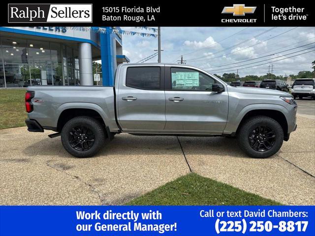 new 2025 Chevrolet Colorado car, priced at $50,795