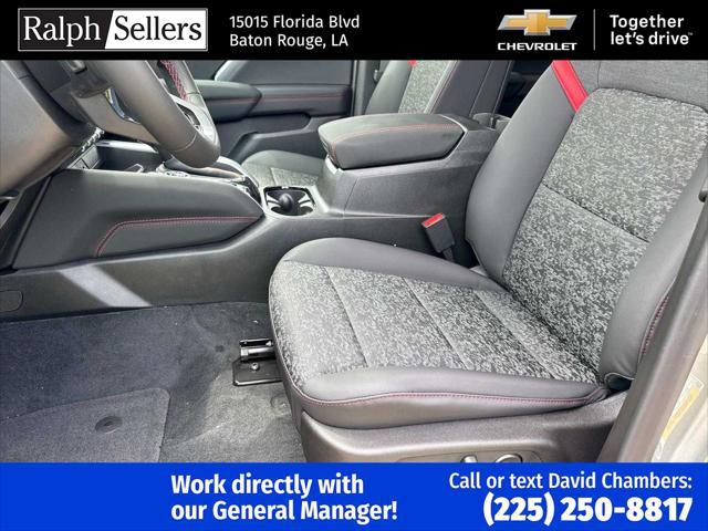 new 2025 Chevrolet Colorado car, priced at $50,795