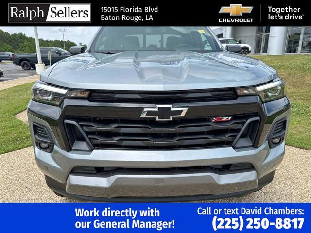 new 2025 Chevrolet Colorado car, priced at $50,795
