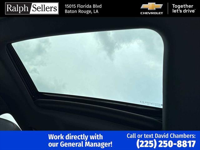 new 2025 Chevrolet Colorado car, priced at $50,795
