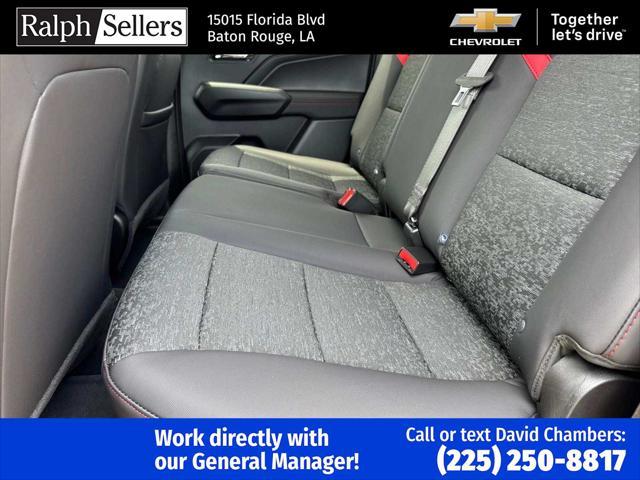 new 2025 Chevrolet Colorado car, priced at $50,795