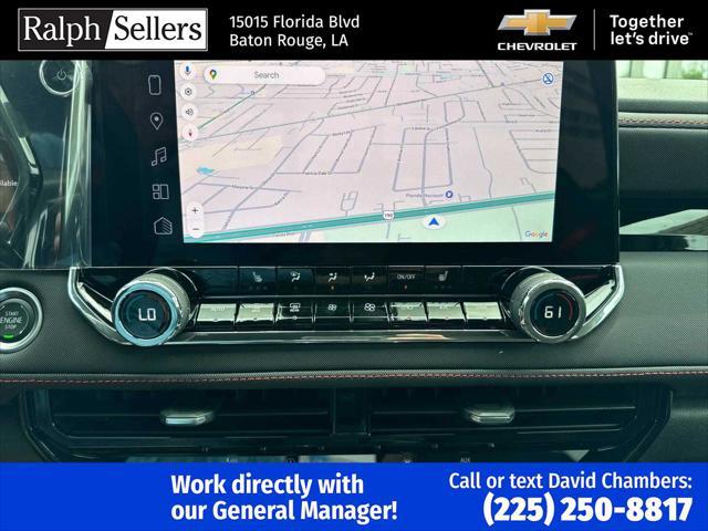 new 2025 Chevrolet Colorado car, priced at $50,795