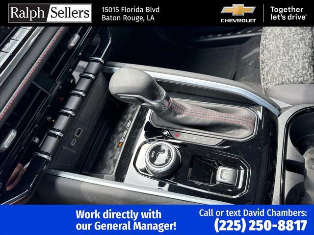 new 2025 Chevrolet Colorado car, priced at $50,795