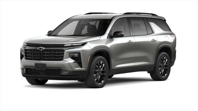 new 2025 Chevrolet Traverse car, priced at $44,520