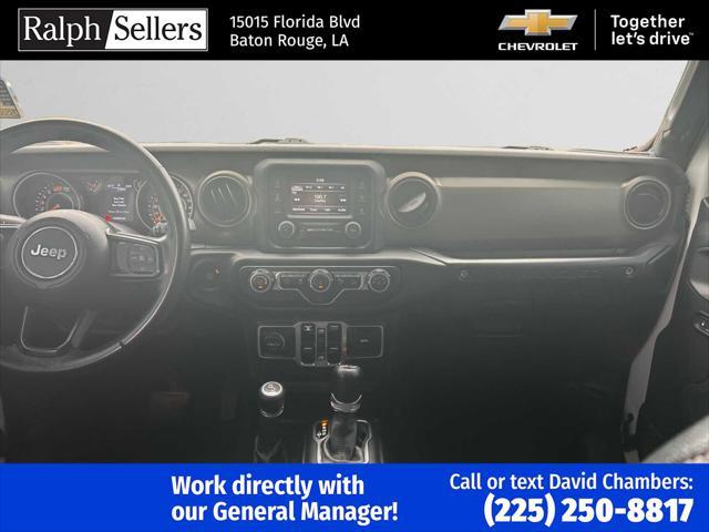 used 2018 Jeep Wrangler Unlimited car, priced at $23,000