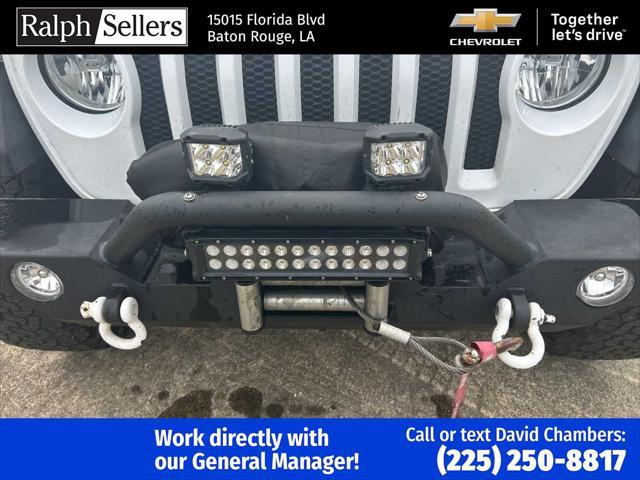 used 2018 Jeep Wrangler Unlimited car, priced at $23,000