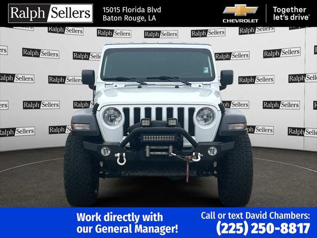used 2018 Jeep Wrangler Unlimited car, priced at $23,000