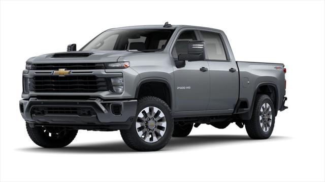 new 2025 Chevrolet Silverado 2500 car, priced at $60,595