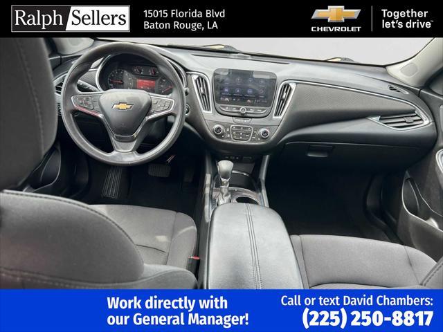 used 2021 Chevrolet Malibu car, priced at $17,500