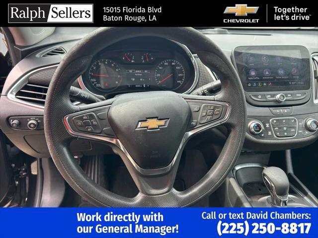 used 2021 Chevrolet Malibu car, priced at $17,500