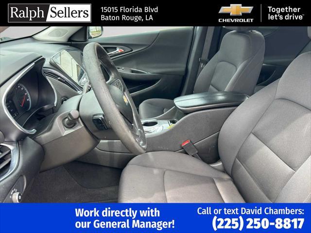 used 2021 Chevrolet Malibu car, priced at $17,500