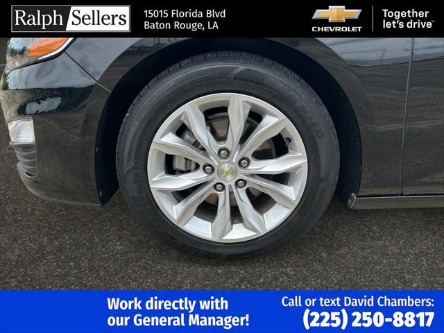 used 2021 Chevrolet Malibu car, priced at $17,500