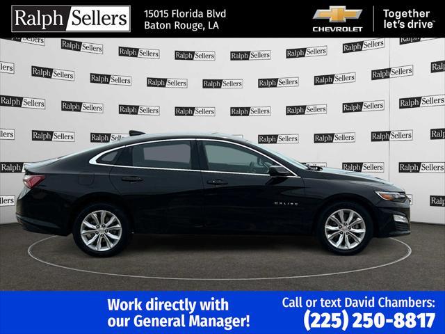 used 2021 Chevrolet Malibu car, priced at $17,500