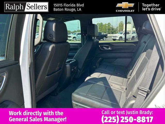 used 2022 Chevrolet Tahoe car, priced at $48,824