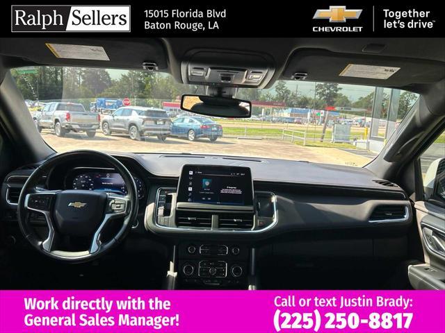 used 2022 Chevrolet Tahoe car, priced at $48,824