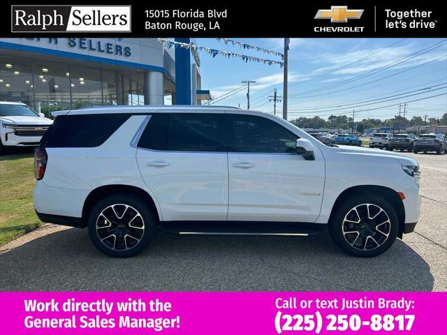 used 2022 Chevrolet Tahoe car, priced at $48,824