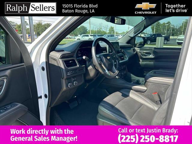 used 2022 Chevrolet Tahoe car, priced at $48,824