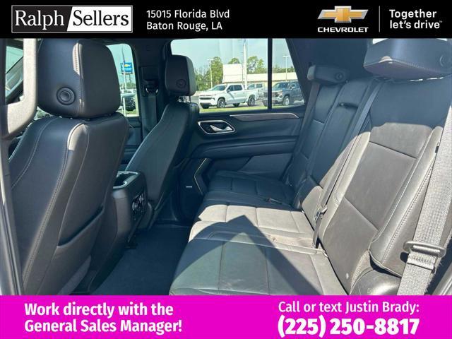 used 2022 Chevrolet Tahoe car, priced at $48,824