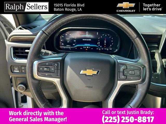 used 2022 Chevrolet Tahoe car, priced at $48,824