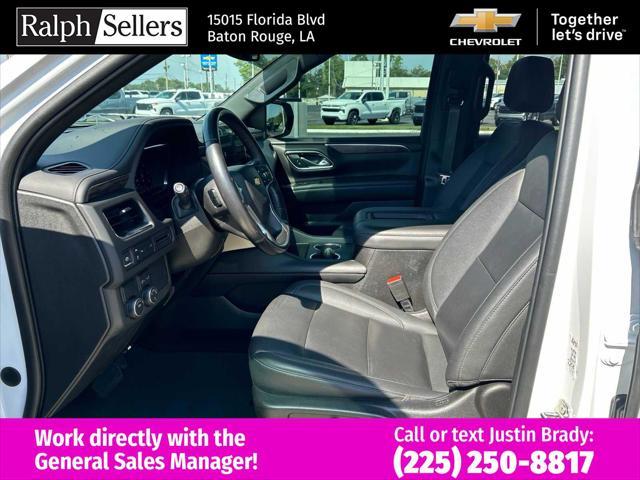 used 2022 Chevrolet Tahoe car, priced at $48,824