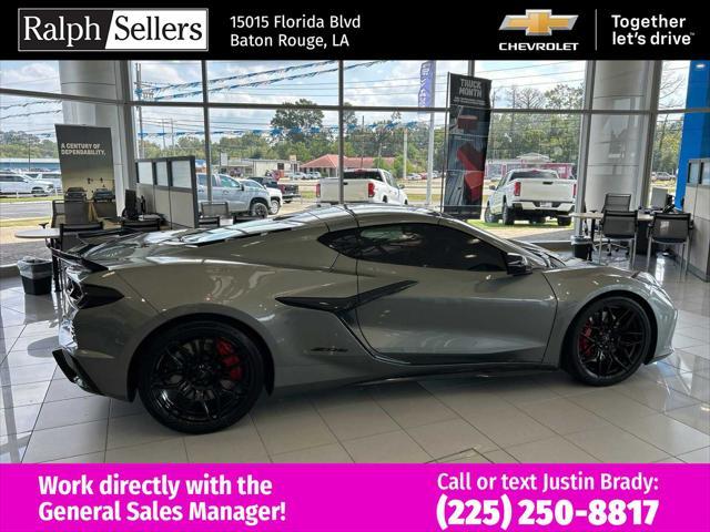 used 2024 Chevrolet Corvette car, priced at $113,000