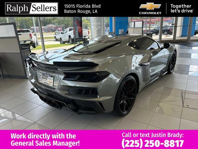 used 2024 Chevrolet Corvette car, priced at $113,000