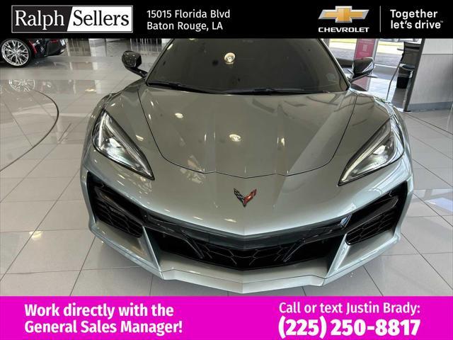 used 2024 Chevrolet Corvette car, priced at $121,500