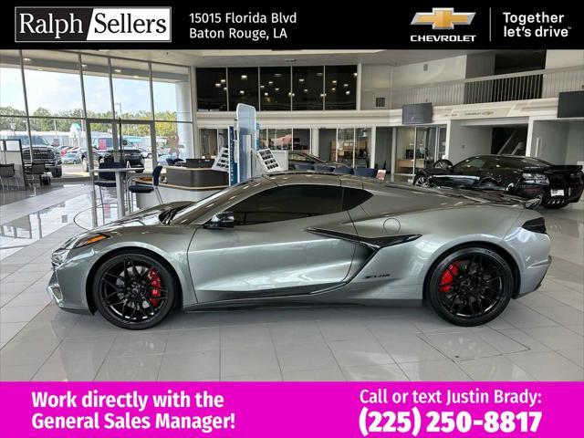 used 2024 Chevrolet Corvette car, priced at $113,000