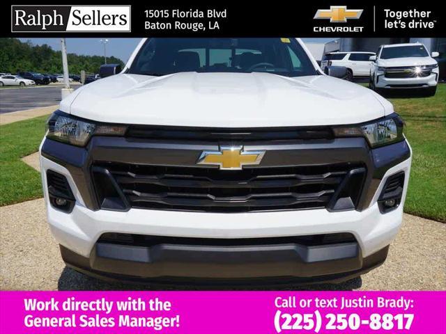 new 2024 Chevrolet Colorado car, priced at $37,270