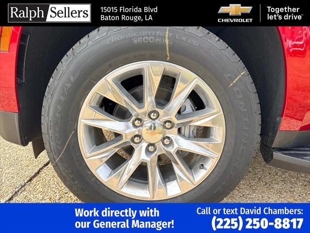 new 2025 Chevrolet Tahoe car, priced at $80,115
