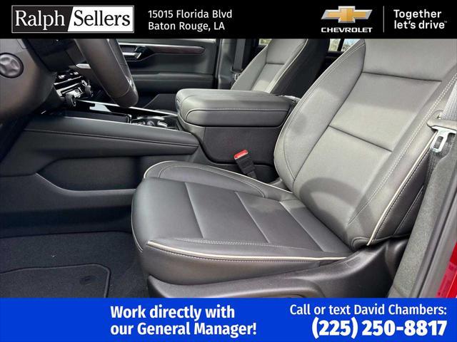new 2025 Chevrolet Tahoe car, priced at $80,115