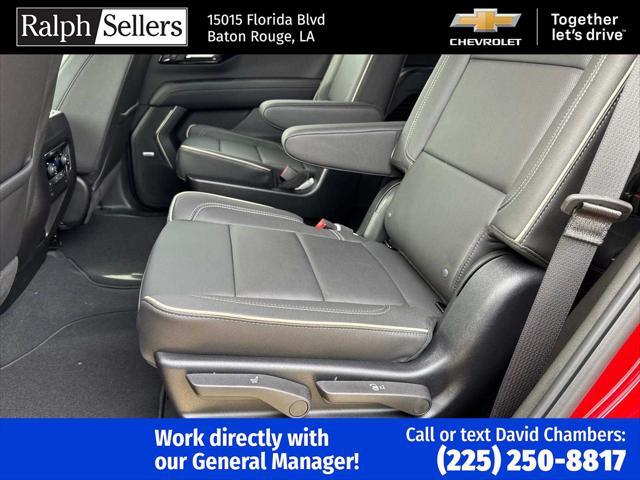 new 2025 Chevrolet Tahoe car, priced at $80,115