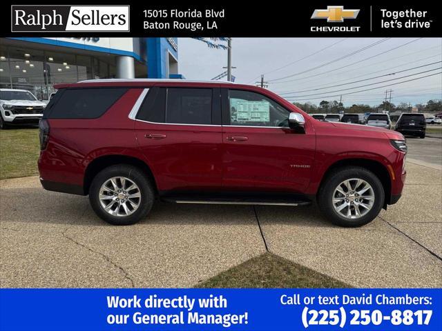 new 2025 Chevrolet Tahoe car, priced at $80,115