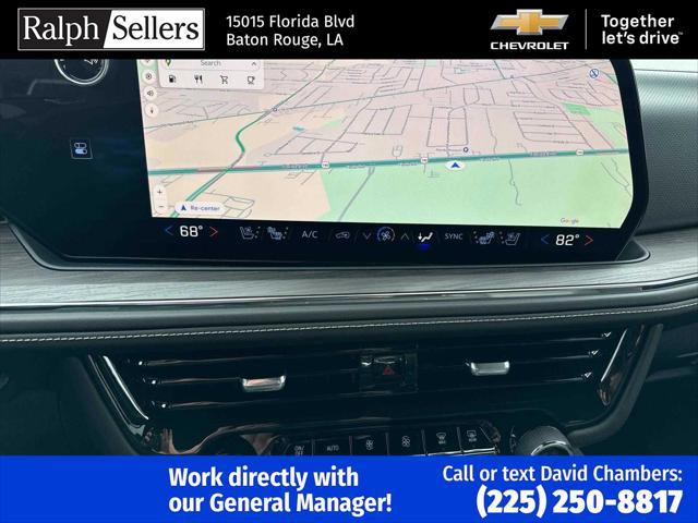new 2025 Chevrolet Tahoe car, priced at $80,115