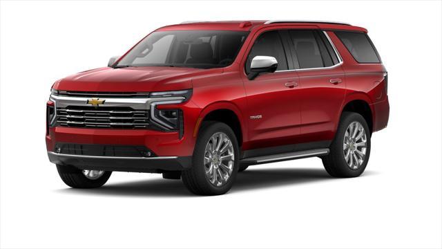 new 2025 Chevrolet Tahoe car, priced at $76,215