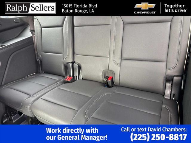 new 2025 Chevrolet Tahoe car, priced at $80,115