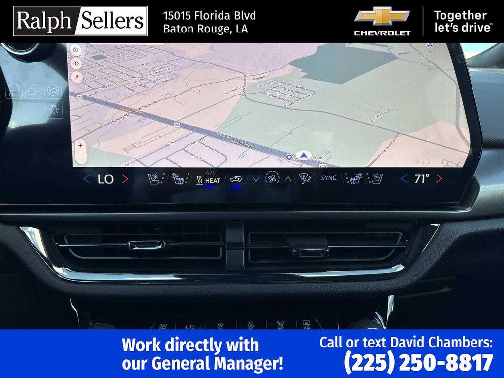 new 2026 Chevrolet Equinox EV car, priced at $50,120